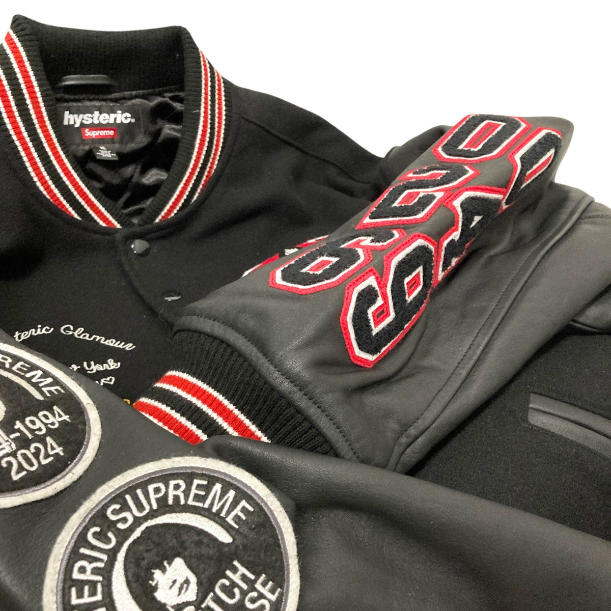 HYSTERIC スタジャン X-Large ブラック 楽天市場】セール商品 20%OFF 送料無料 アウター HYSTERIC