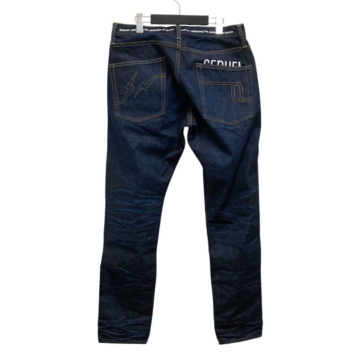 SEQUEL×FRAGMENT DESIGN デニムパンツ 古着・中古-2枚目のアイテム画像