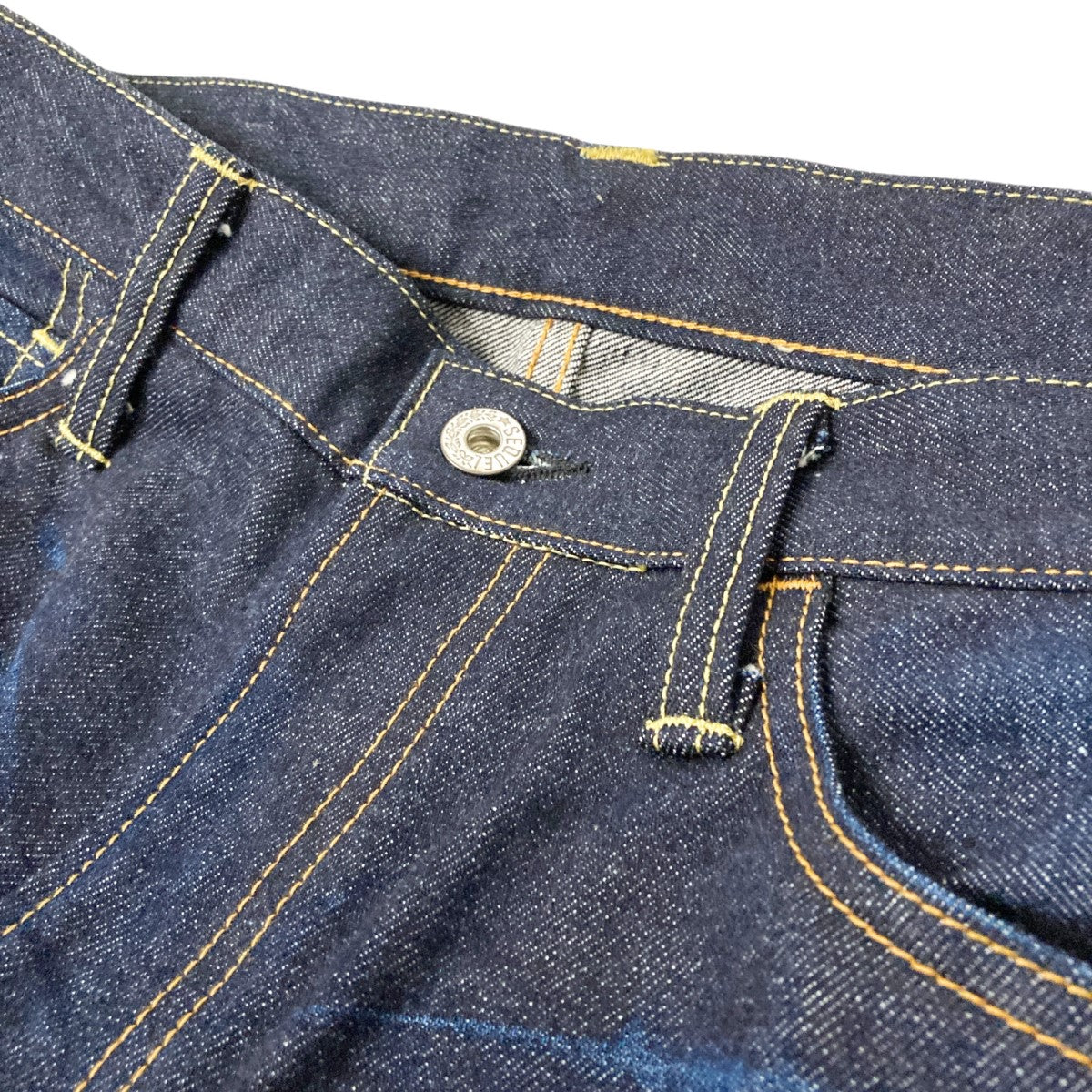SEQUEL×FRAGMENT DESIGN デニムパンツ インディゴ サイズ S