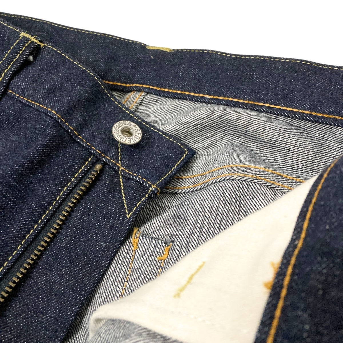 SEQUEL×FRAGMENT DESIGN デニムパンツ インディゴ サイズ S｜【公式