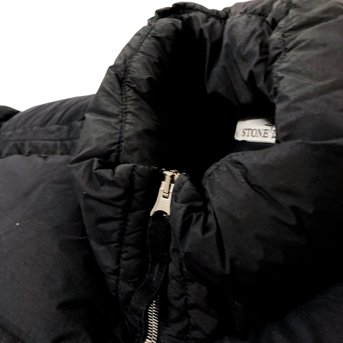 STONE ISLAND(ストーンアイランド) ガーメントダイ スタンドカラー