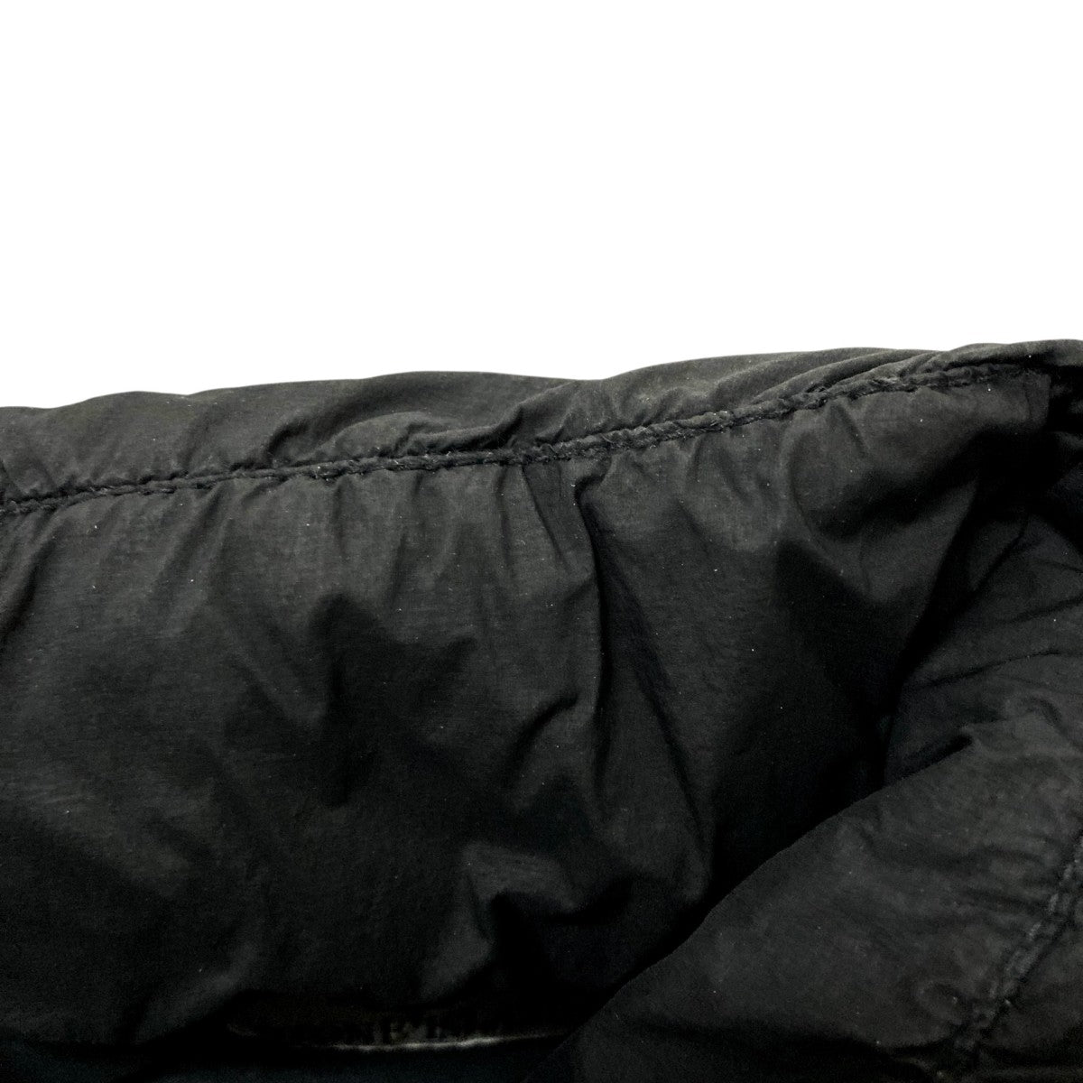 Stone  ブラック ダウンジャケット　XL ノースフェイス フードダウンジャケット ブラック メンズXL