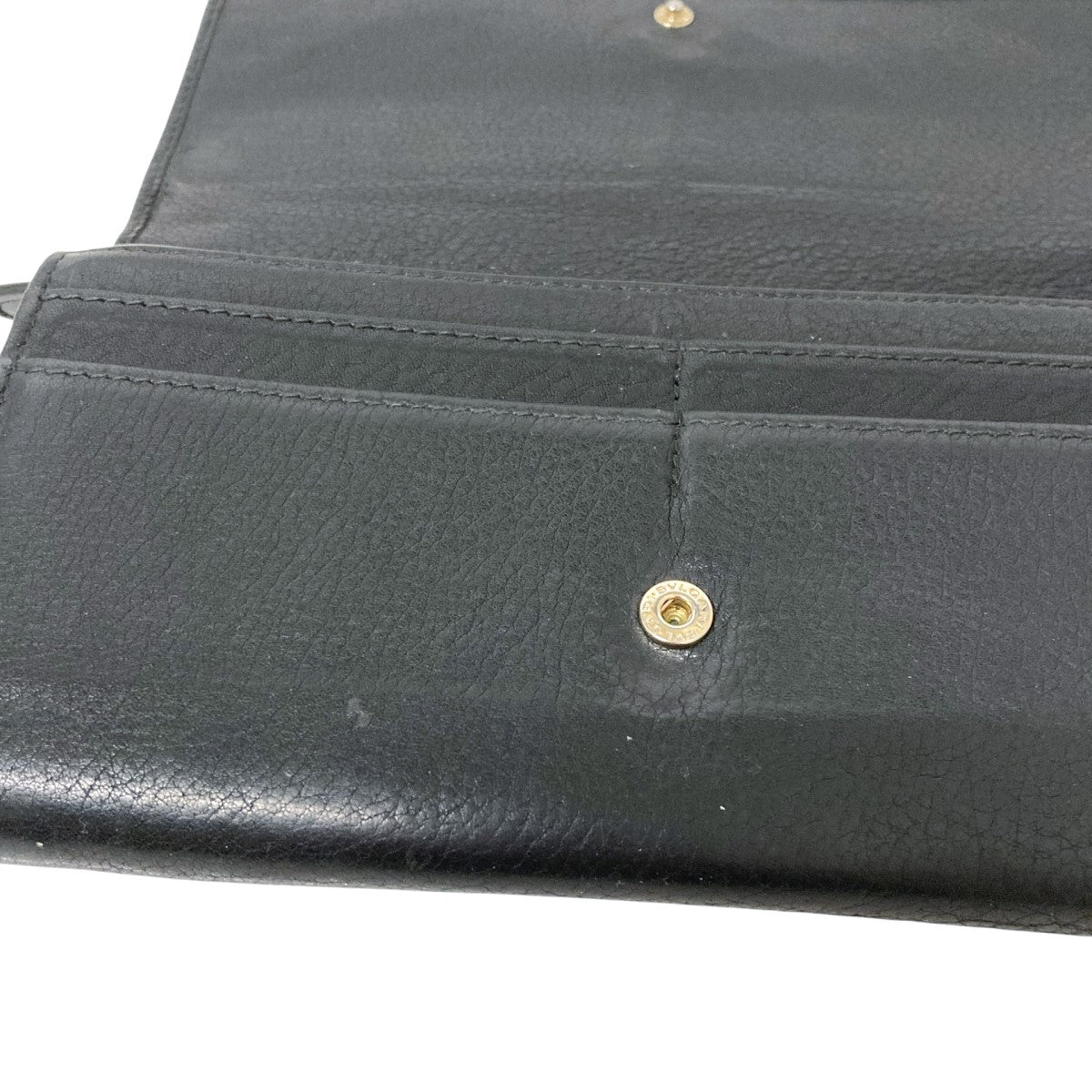 BVLGARI(ブルガリ) 長財布AL C17 35963 AL C17 35963 ブラック