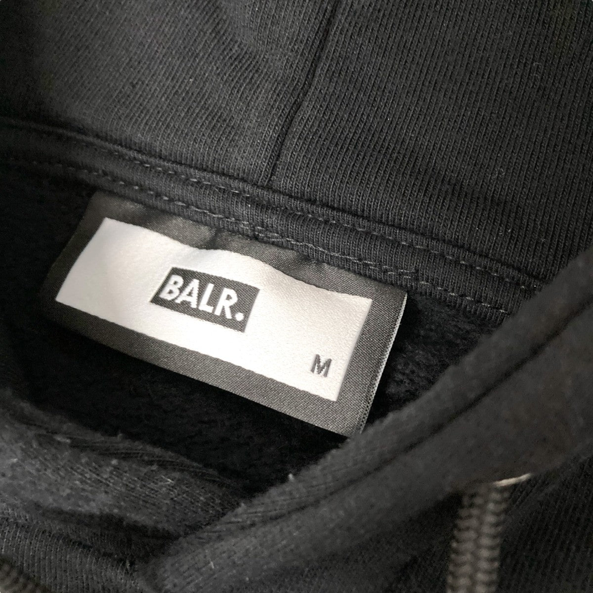 BALR． Olaf Straight Trophy Hoodieプルオーバーパーカー 古着・中古-4枚目のアイテム画像