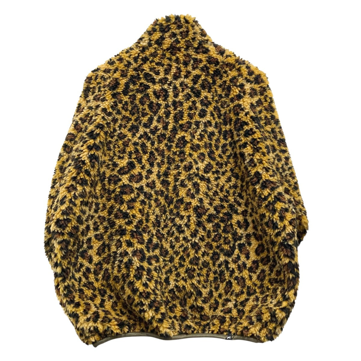 Denham(デンハム) NAKAMEMAN BOA FLEECEレオパード柄ボアジャケット01