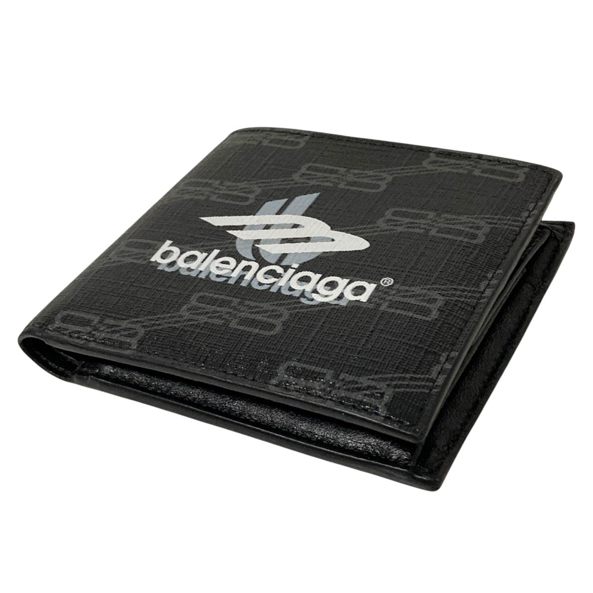 BALENCIAGA(バレンシアガ) 2つ折り財布594315 594315 ブラック｜【公式