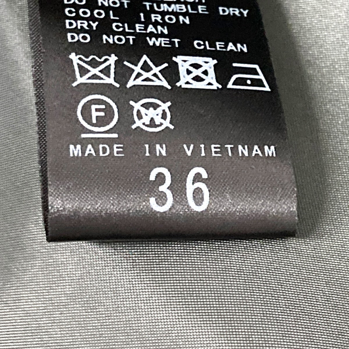 Spick and Span(スピックアンドスパン) W／Nyモッサステンカラー