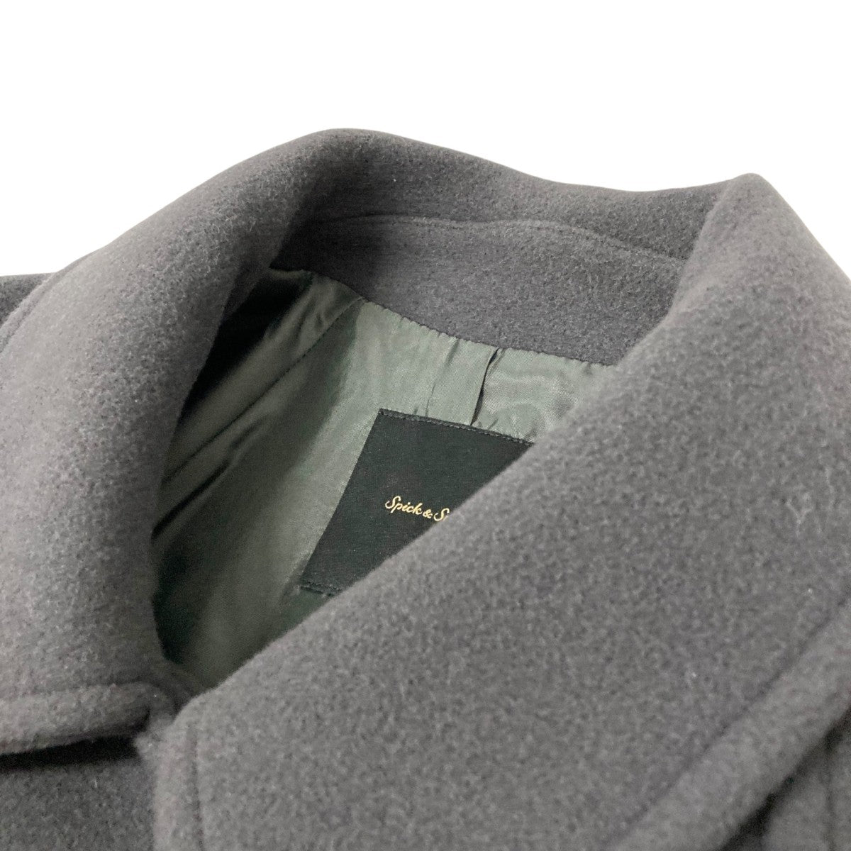 Spick and Span(スピックアンドスパン) W／Nyモッサステンカラー