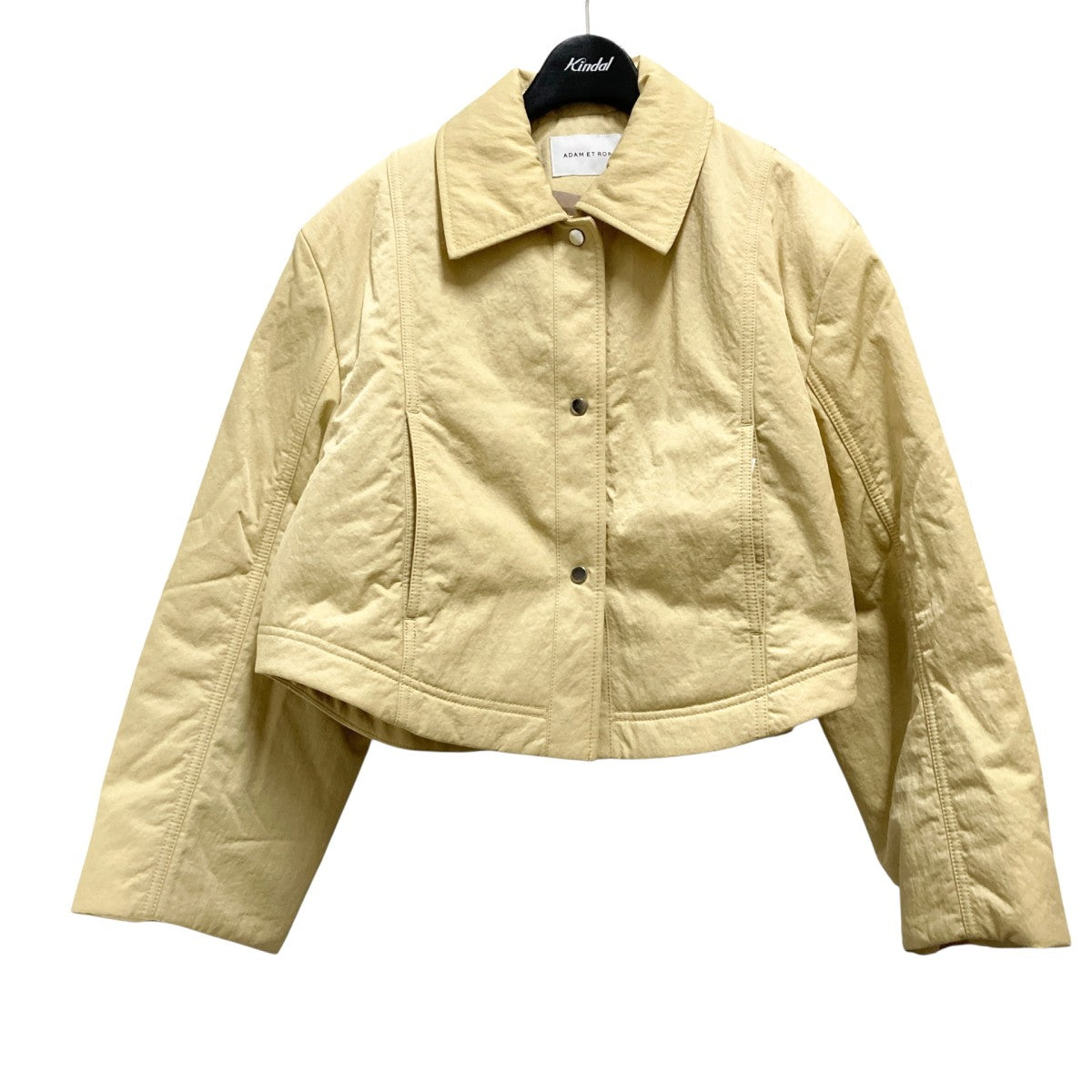 Adam et Rope(アダムエロペ) ショートパディングジャケット中綿