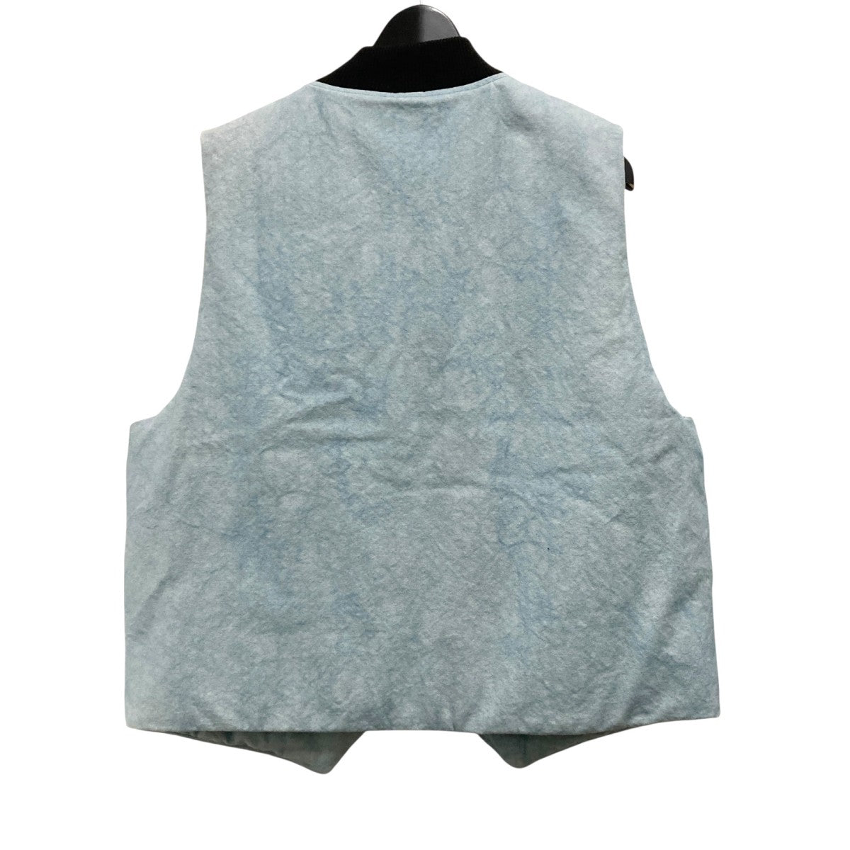 stussy(ステューシー) WASHED CANVAS PRIMALOFT VEST中綿ベスト