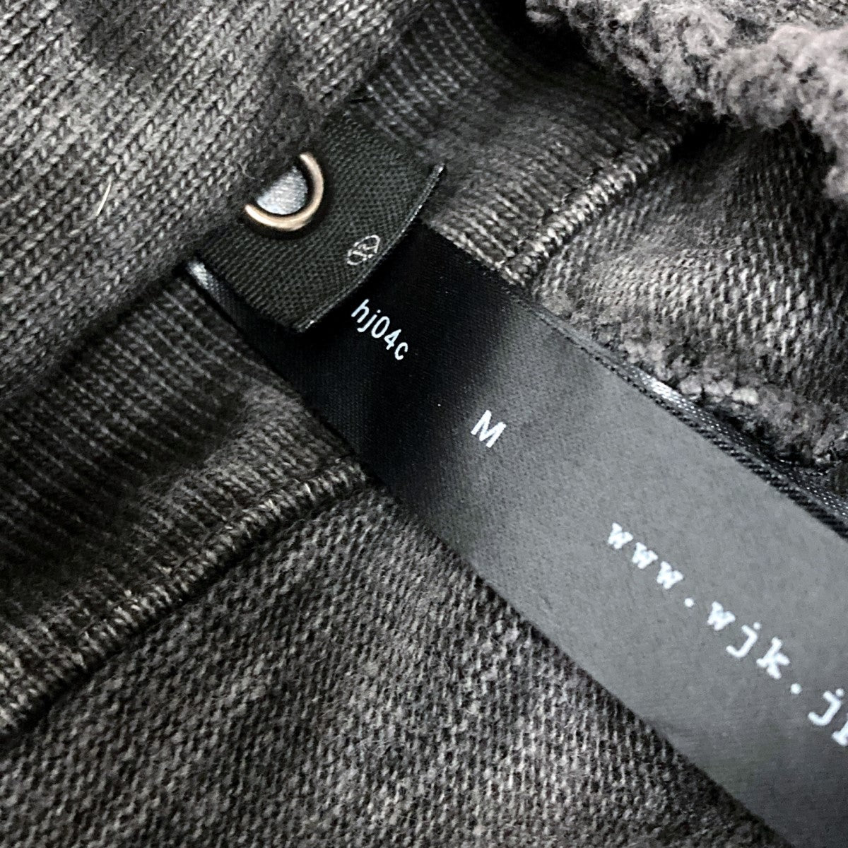 wjk ジップパーカーhj04c 古着・中古-5枚目のアイテム画像