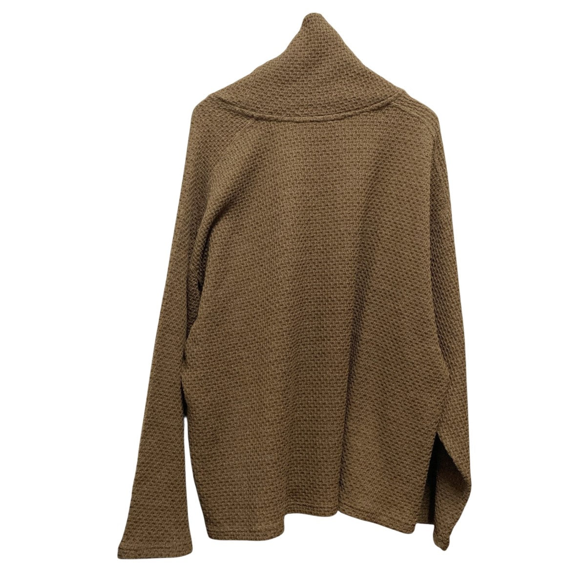 ANCELLM(アンセルム) CHAIN KNIT HI NECK LS T SHIRTハイネックニット