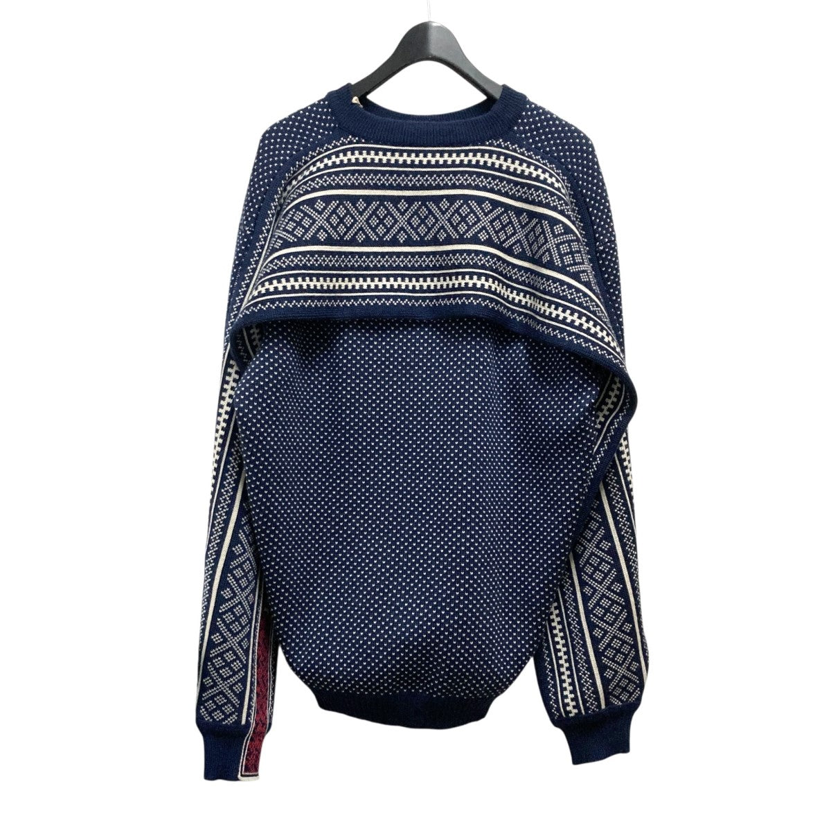 Y． PROJECT(ワイプロジェクト) 変形ワイヤーシャツ レッド