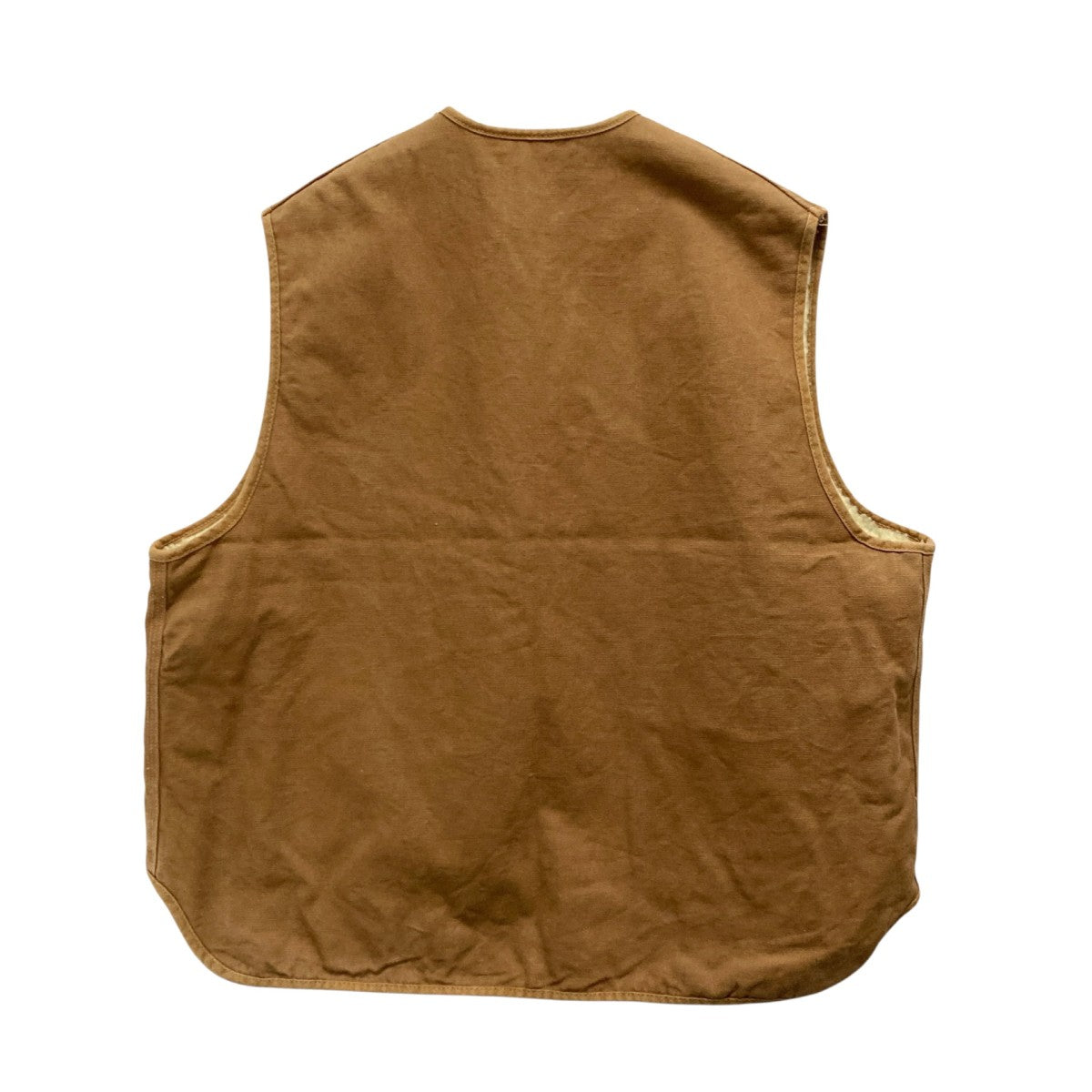 CarHartt(カーハート) 70sダックベスト4414702 4414702 ベージュ