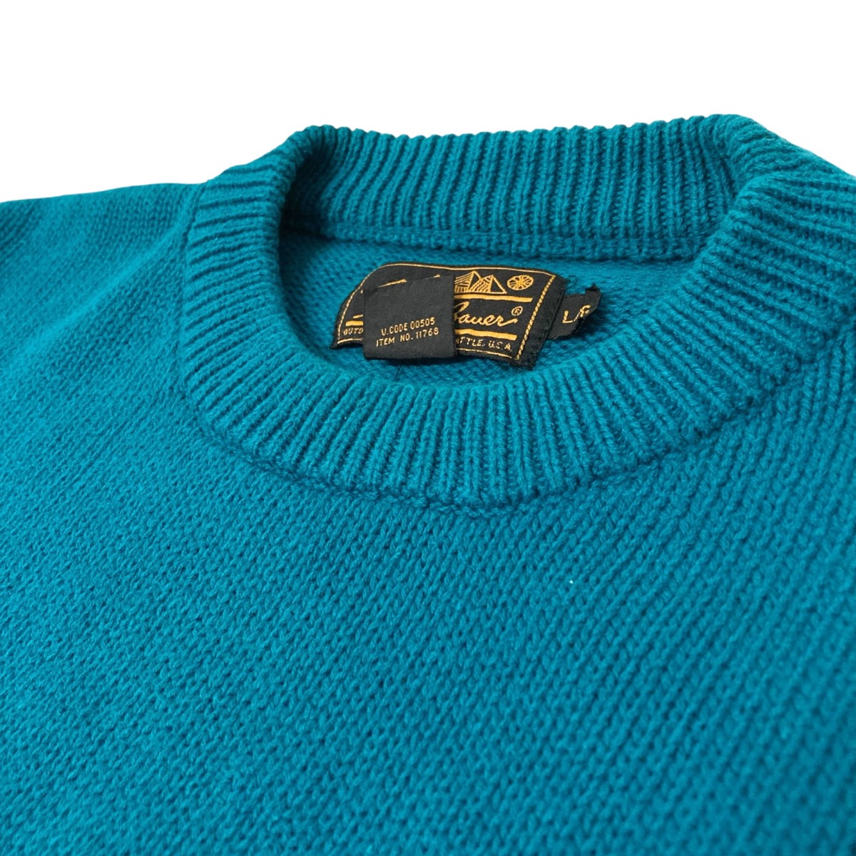 90S Eddie Bauer 花柄 コットンニット エディバウアー fc95d013efabb40e0debbce1715dc0
