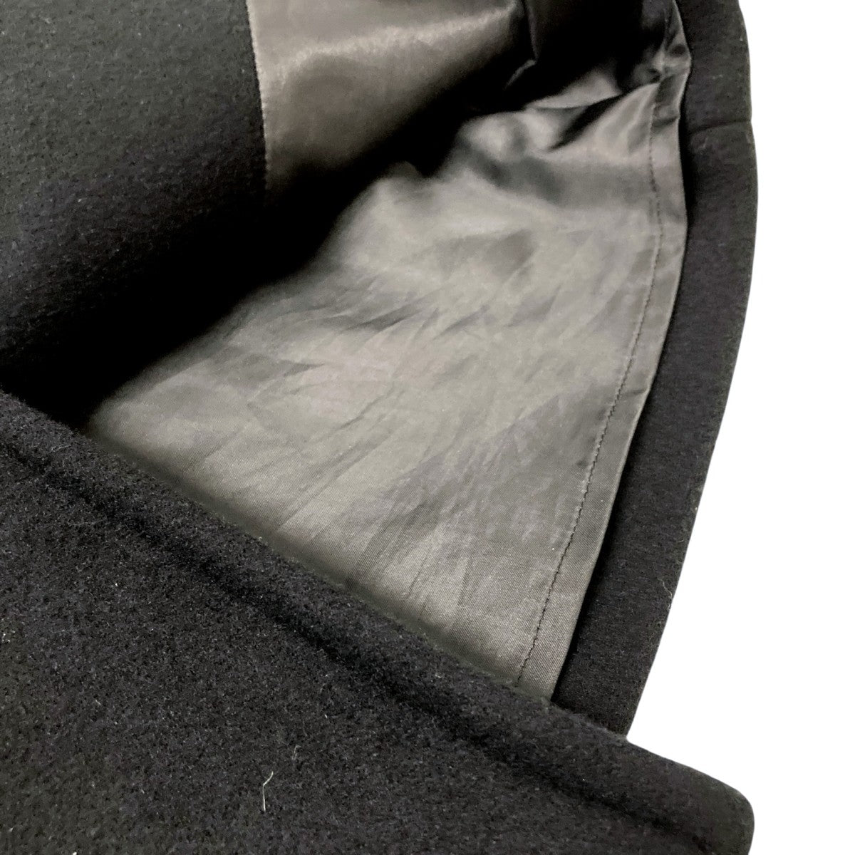 JUSGLITTY スタンダードPコート 黒 JUSGLITTY(ジャスグリッティー) スタンダードPコート43322880 43322880