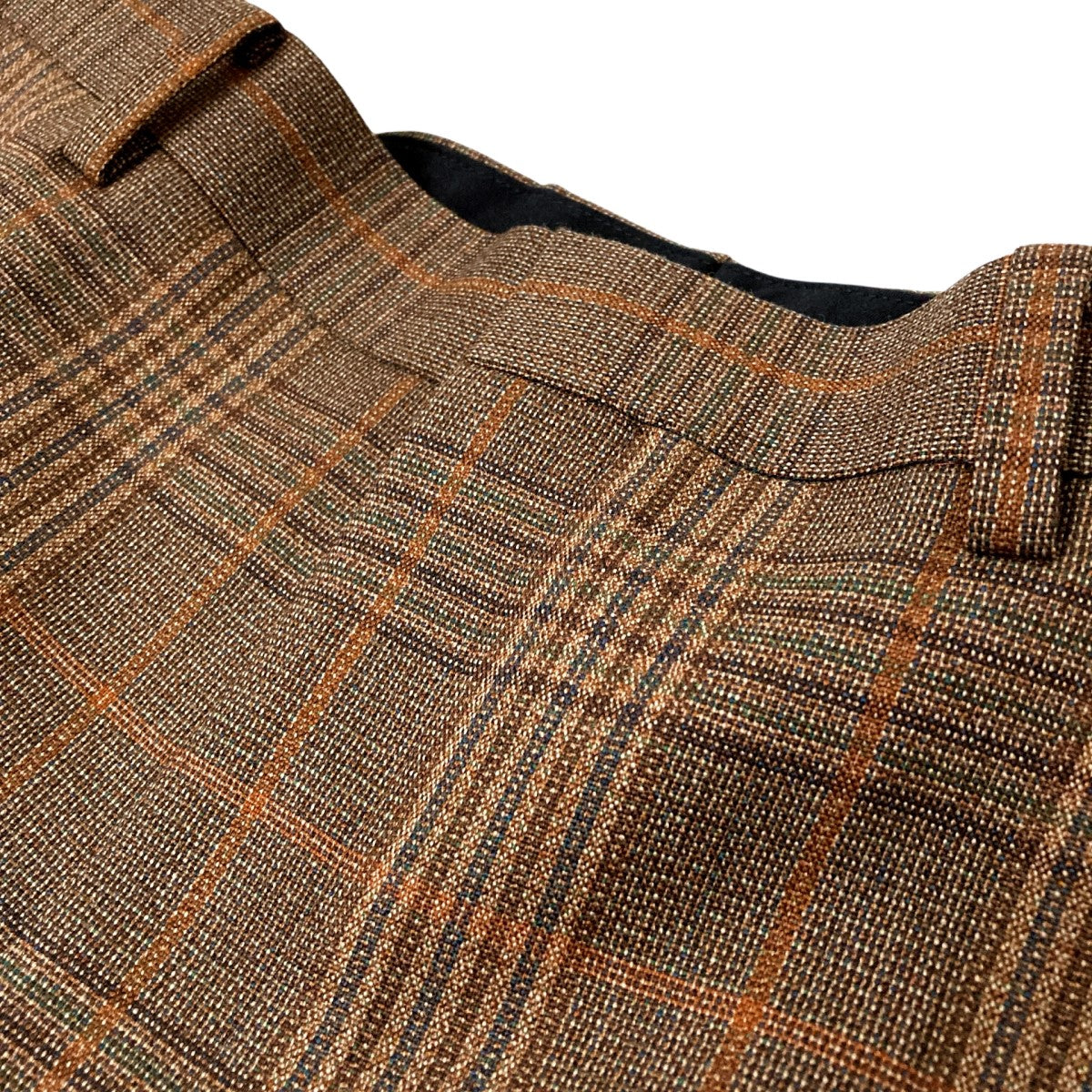 AURALEE(オーラリー) 24AWBLUEFACED WOOL CHECK SLACKSチェック