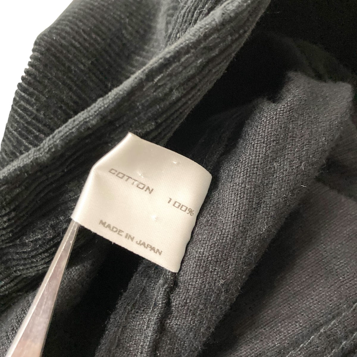 NUMBER (N)INE(ナンバーナイン) カート期コーデュロイジャケット