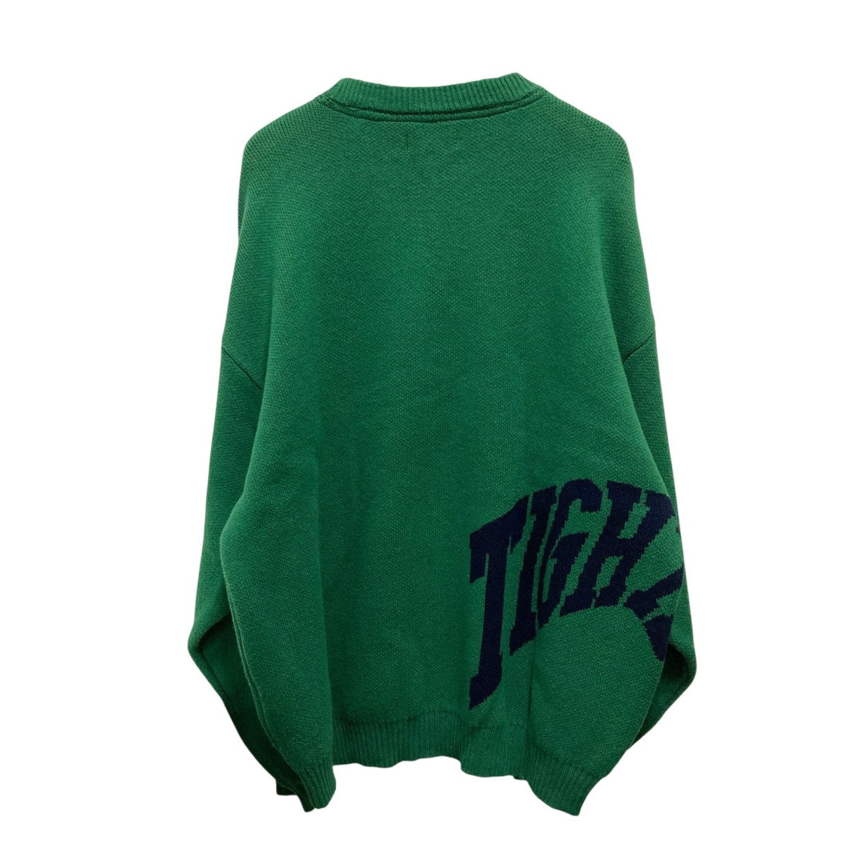 【美品★ストリート】TIGHTBOOTH スウェットニット　Mサイズ　グリーン 楽天市場】TIGHTBOOTH ACID LOGO KNIT SWEATER FW22-KN01 TIGHTBOOTH