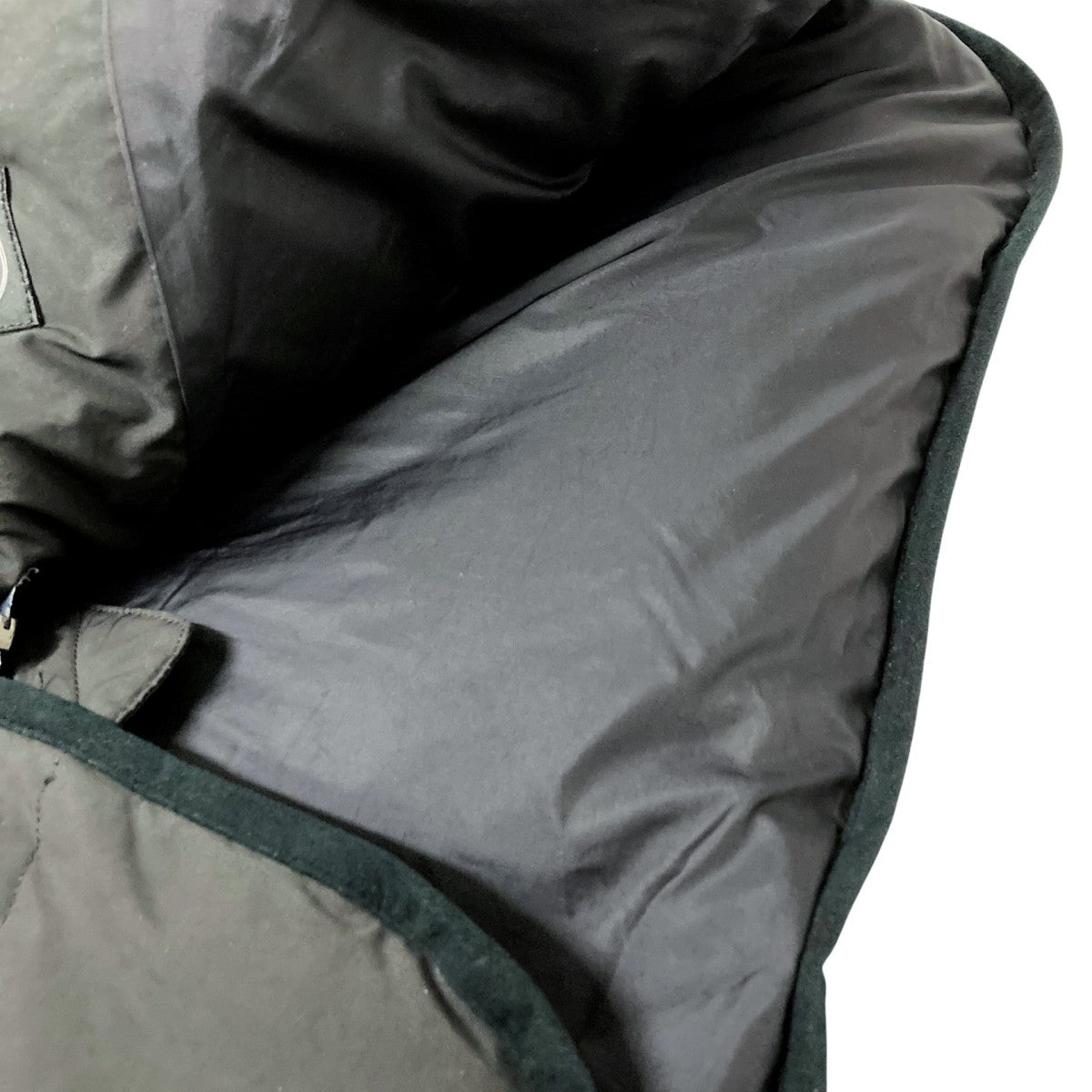 Porter Classic WEATHER CHINESE DOWN VESTダウンベスト 古着・中古-5枚目のアイテム画像