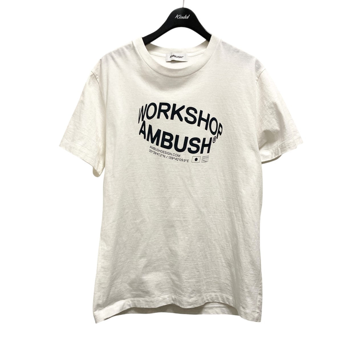 AMBUSH プリントTシャツBWAA037S23JER001 古着・中古-1枚目のアイテム画像