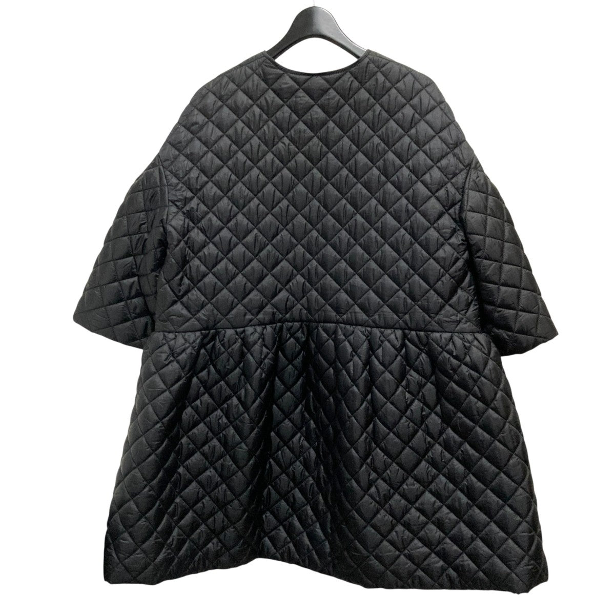 ジャケット・アウター CELFORD レザーライクノーカラージャケット(ジャケット・ブルゾン