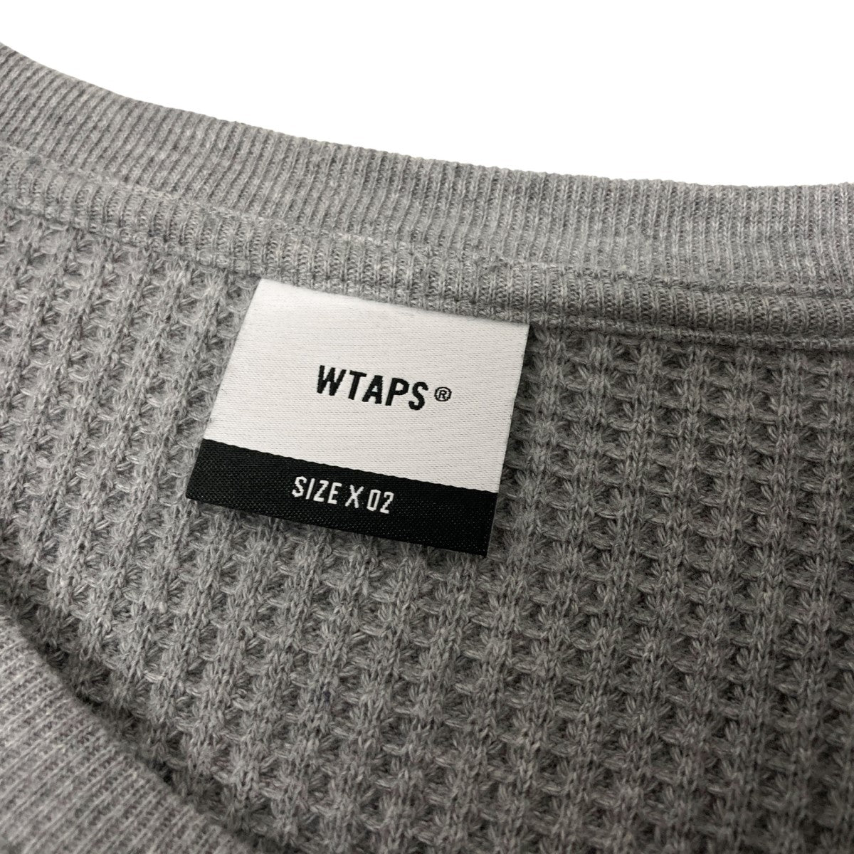 WTAPS 長袖カットソー 02 ダブルタップス 長袖Tシャツ メンズ SIZE X02 (XL) WTAPS 中古
