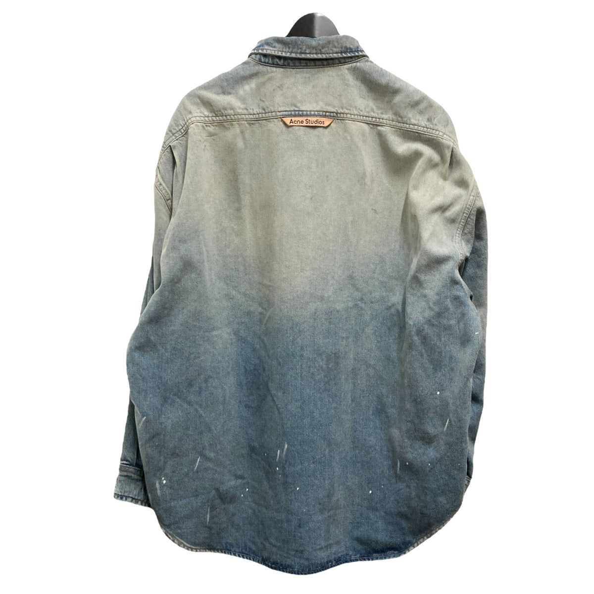 ACNE STUDIOS(アクネストゥディオズ) ボタンアップ デニムシャツFN UX  
