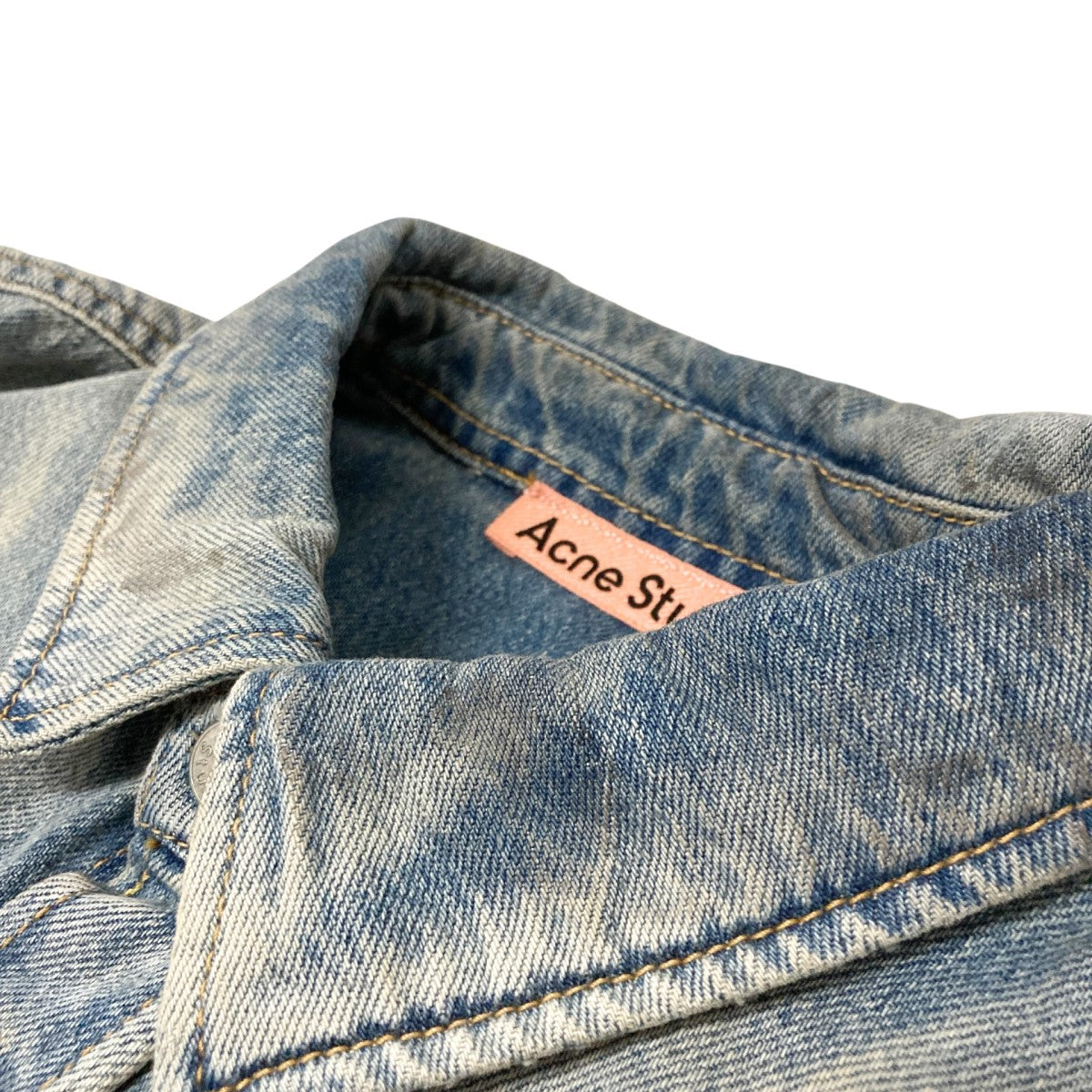 ACNE STUDIOS(アクネストゥディオズ) ボタンアップ デニムシャツFN UX  