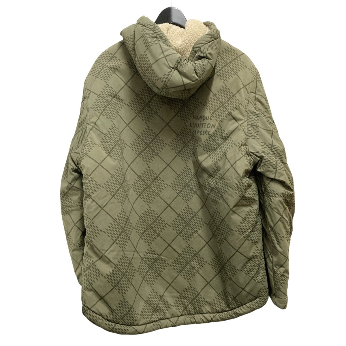 LOUIS VUITTON(ルイヴィトン) リバーシブル中綿ジャケットRM251MM RIZ