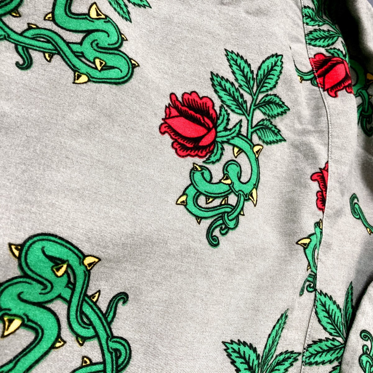 B*B様 希少 UNUSED Rose Pattern S/S Shirt 薔薇 B*B様 希少 UNUSED Rose Pattern S/S Shirt 薔薇 - メルカリ