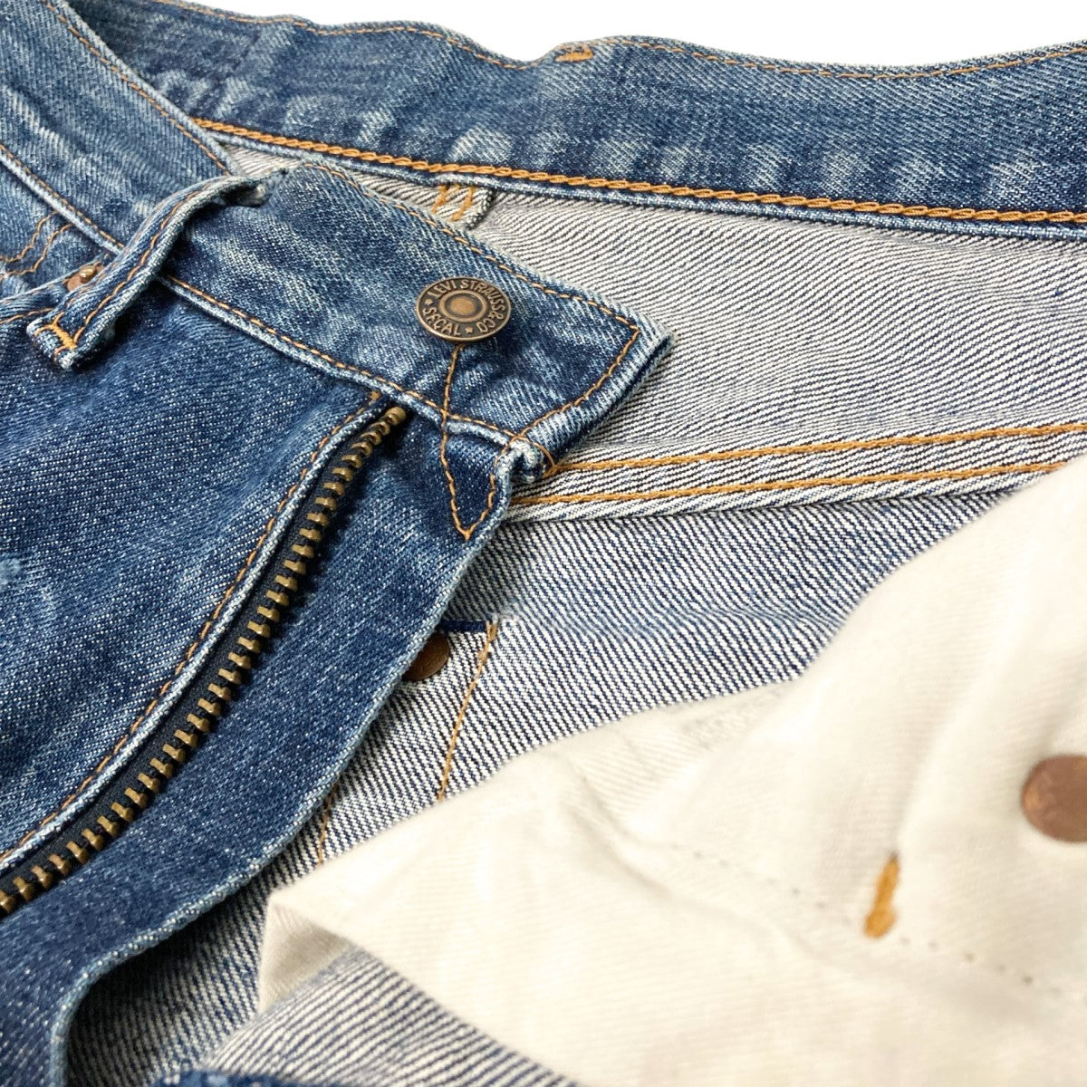 LEVI’S デニムパンツ551Z XX 古着・中古-4枚目のアイテム画像