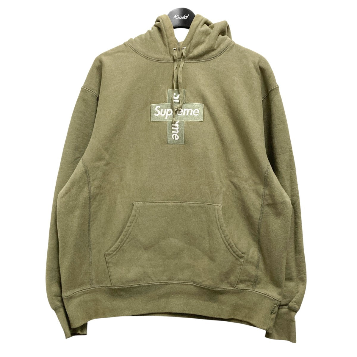 新品 supreme cross box logo hooded XL FW20 FW20 Supreme Cross Box Logo Hooded Sweatshirt - ボックスロゴ