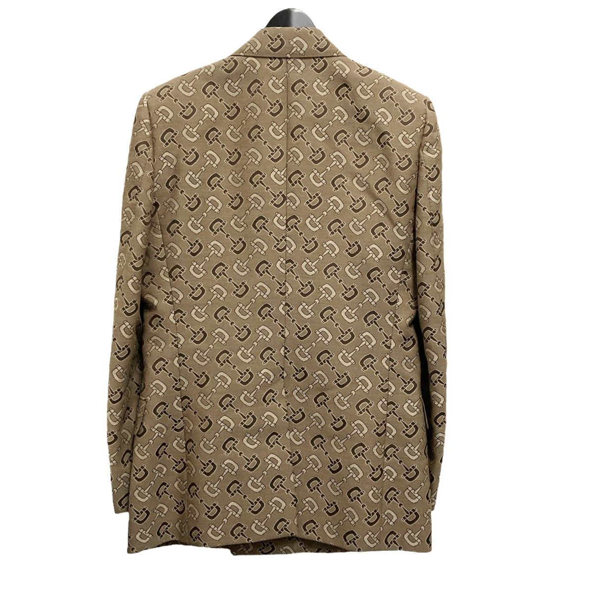 GUCCI(グッチ) MAXI CLAMP PATTERN COTTON JACKET総柄ジャケット705284  
