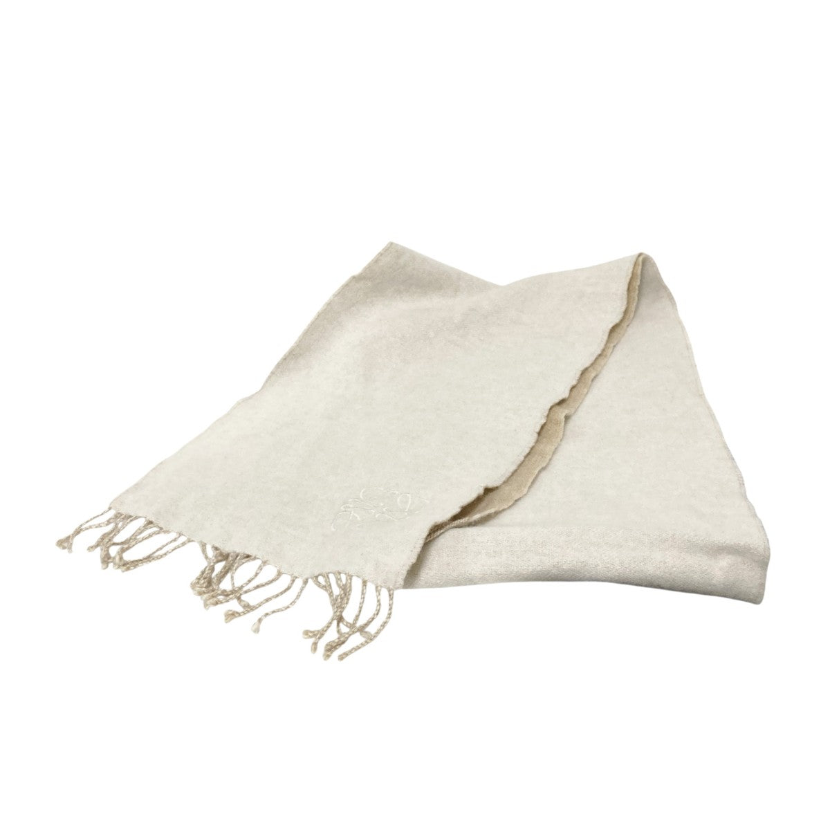 【新品未使用】ロエベ モヘアマフラー　イエロー LOEWE ロエベ マフラー F811257X03 レディース モヘア ウール