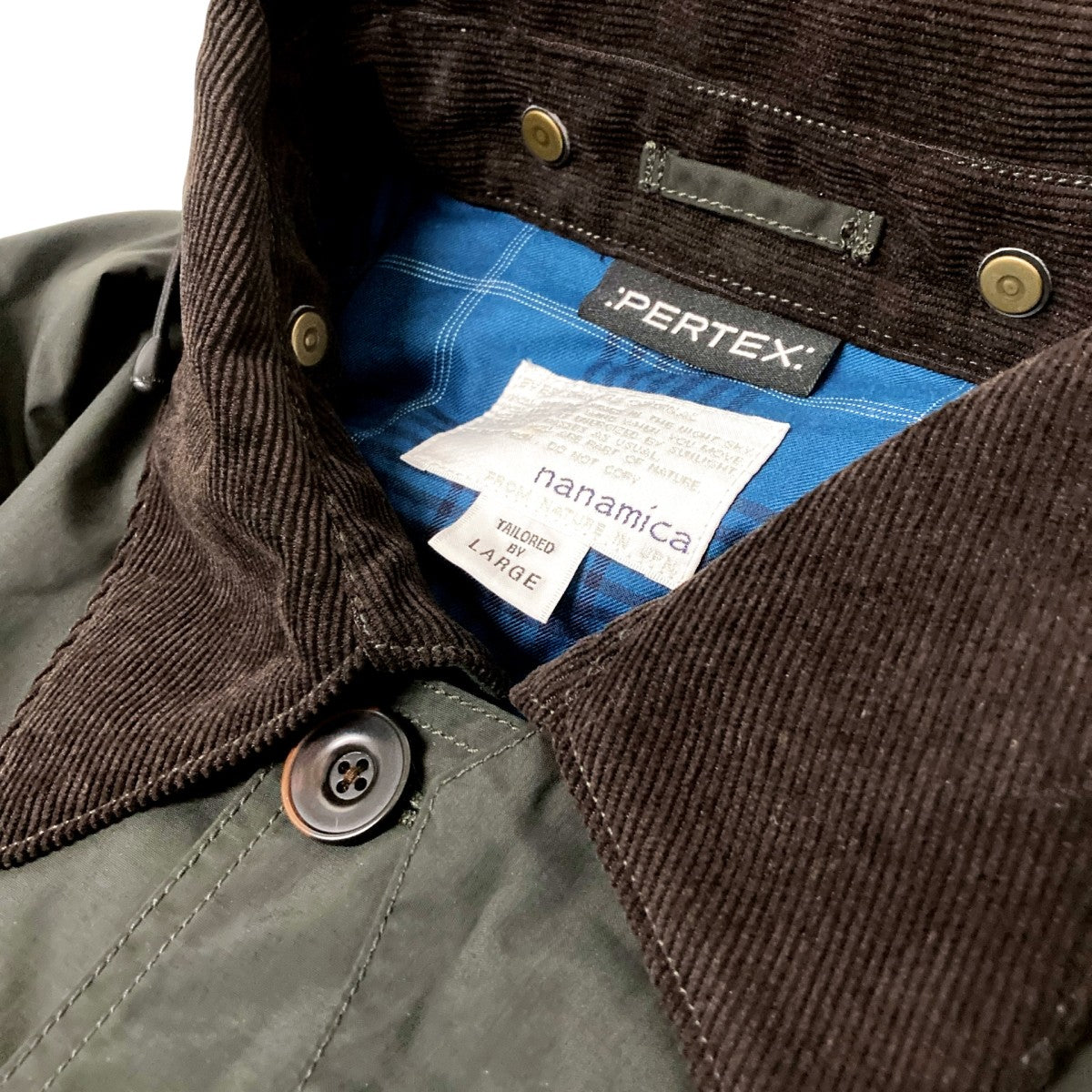 nanamica(ナナミカ) 2L PERTEX UNLIMITED Field Jacketフィールド