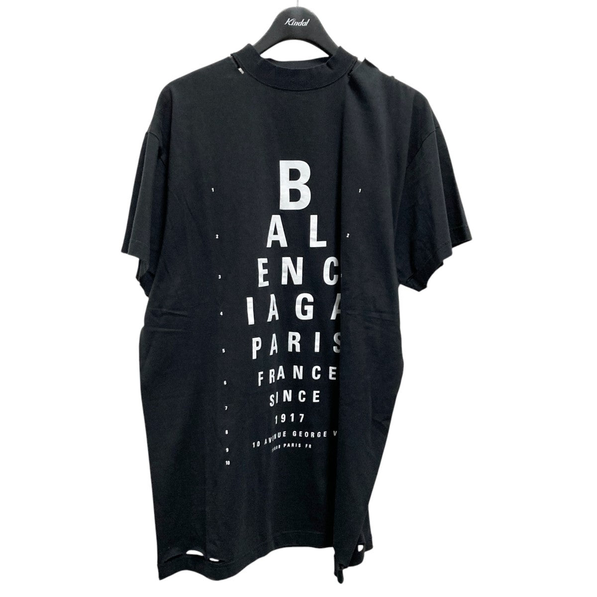 ダメージ加工Tシャツ811688