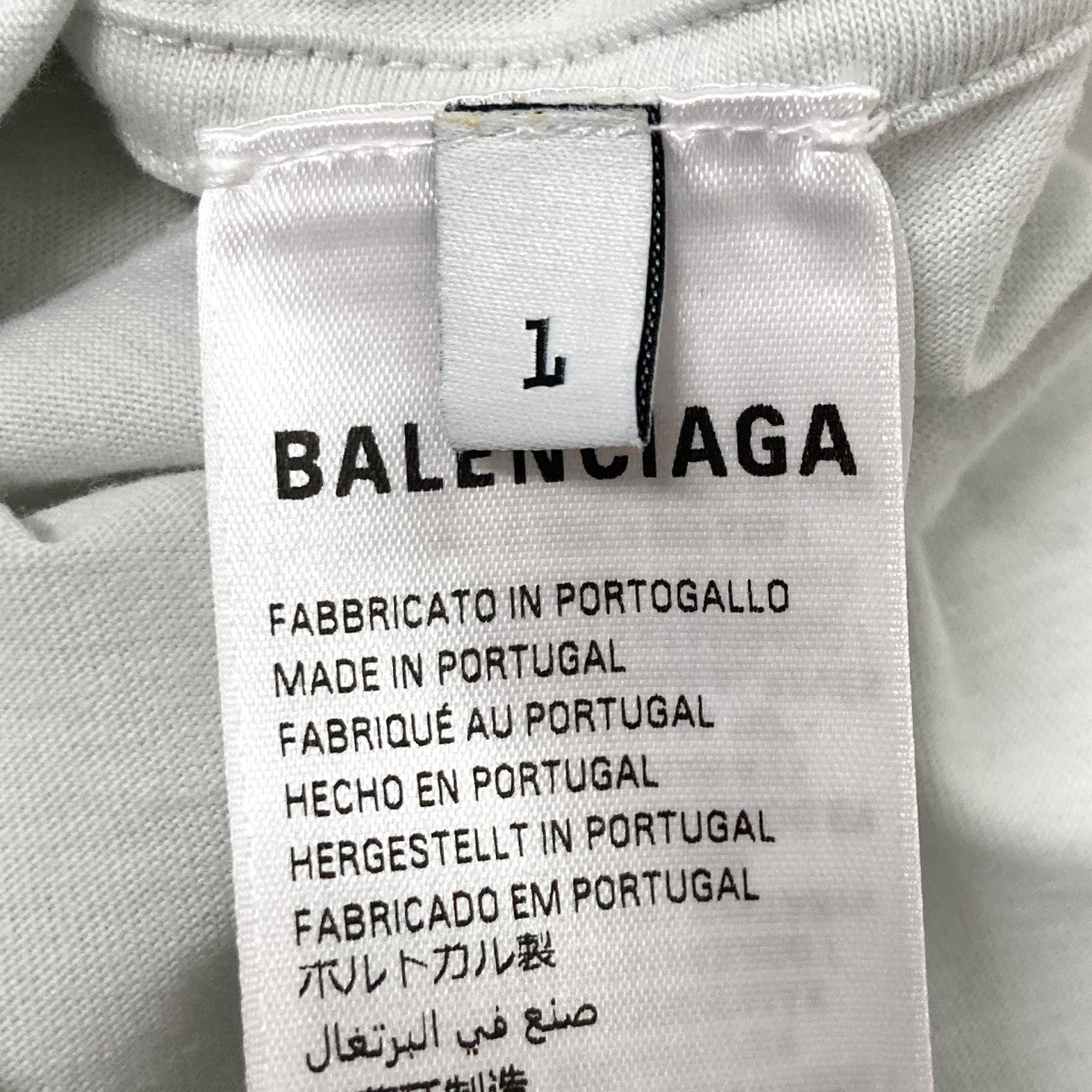 ダメージ加工Tシャツ811688