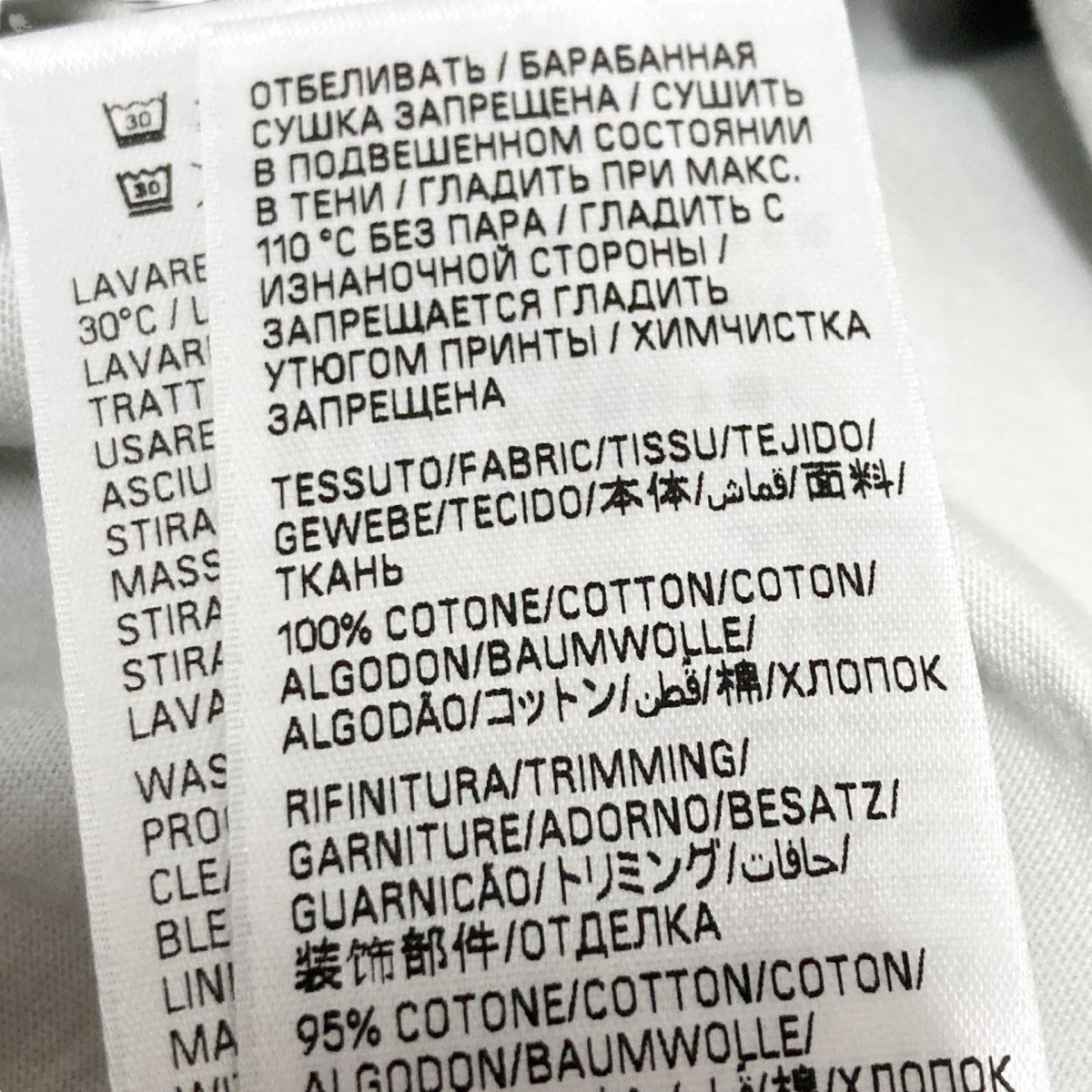 ダメージ加工Tシャツ811688