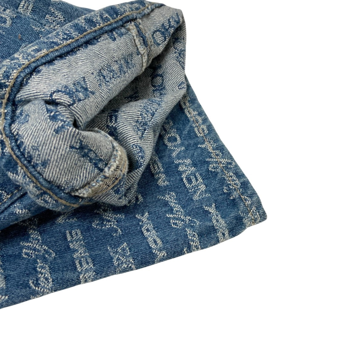 Supreme(シュプリーム) Multi Type Jacquard Regular Jeanデニム