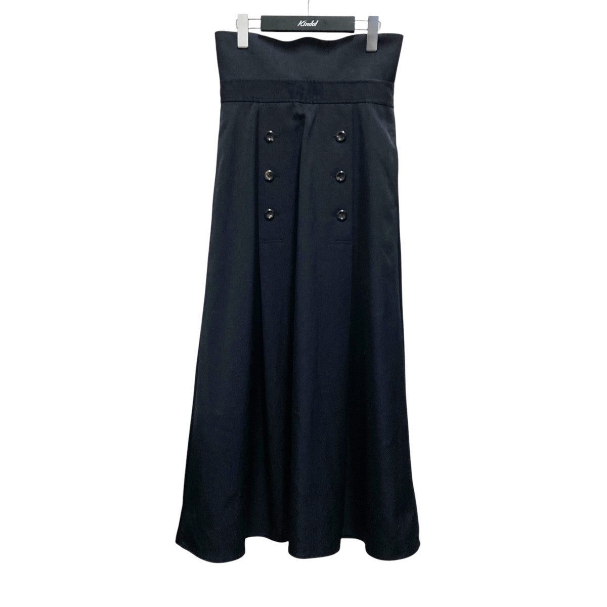THE RERACS RERACS BALCOLLAR MARINE SKIRTマリンロングスカート23SS RESK 148L J 古着・中古-1枚目のアイテム画像