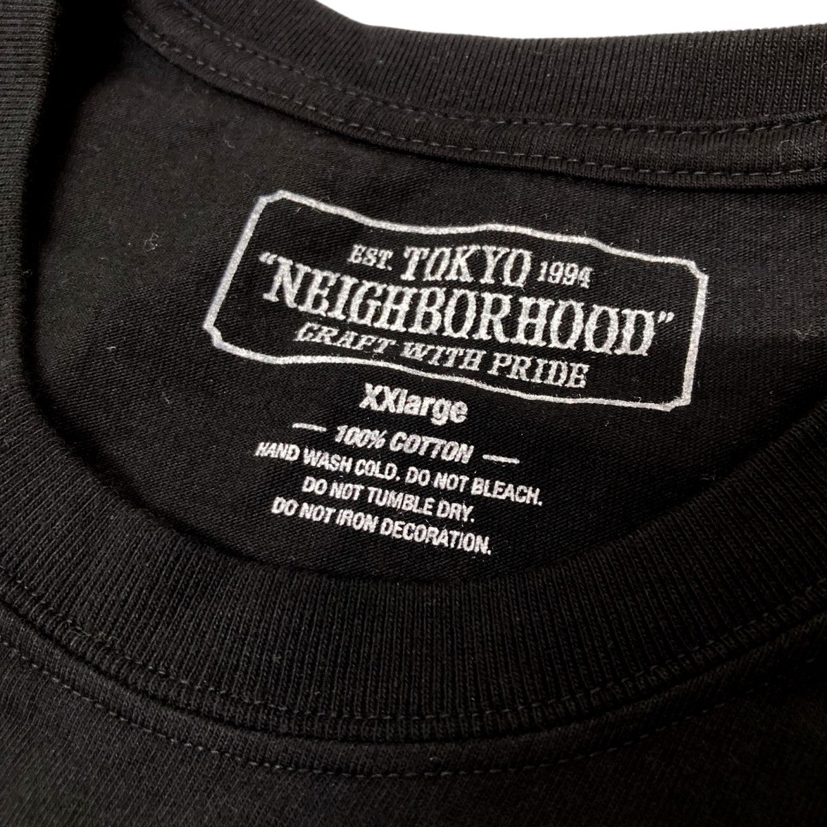 NEIGHBORHOOD プリントTシャツ 古着・中古-4枚目のアイテム画像