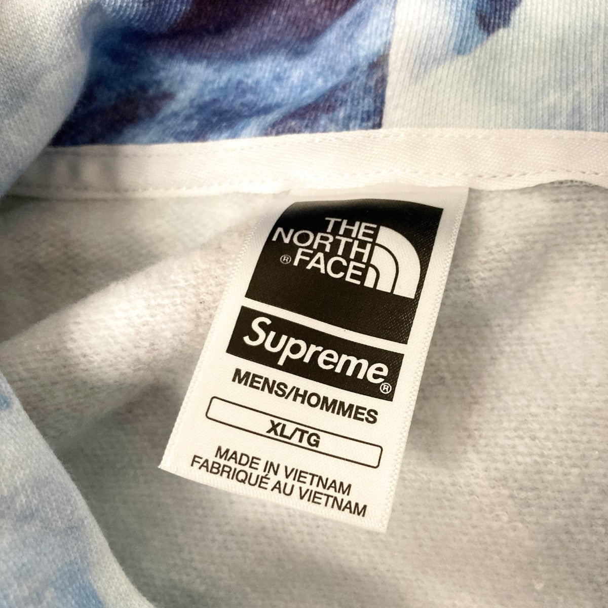 THE NORTH FACE×Supreme ICE CLIMB HOODED SWEATプルオーバー