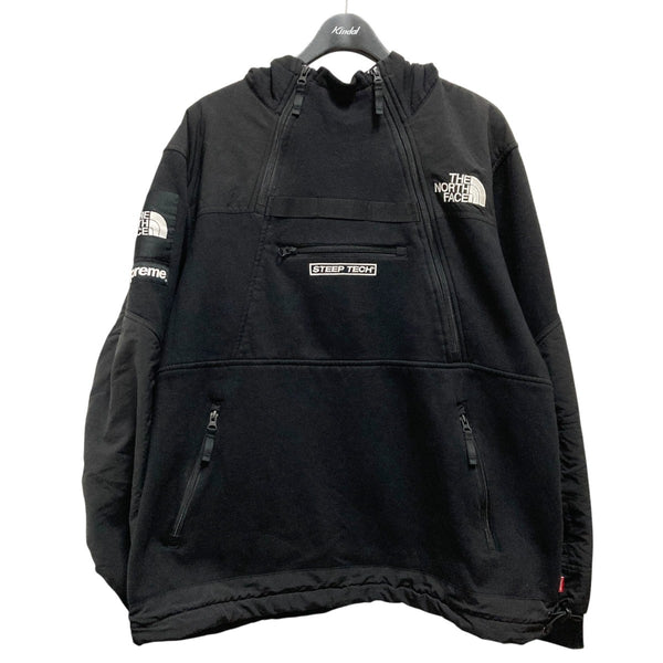 Supreme × THE NORTH FACE / 16SS/SteepTechHoodedSweatshi/M/コットン/BLK/無地/NT01602I 8018001424147_1_grande.jpg?v=