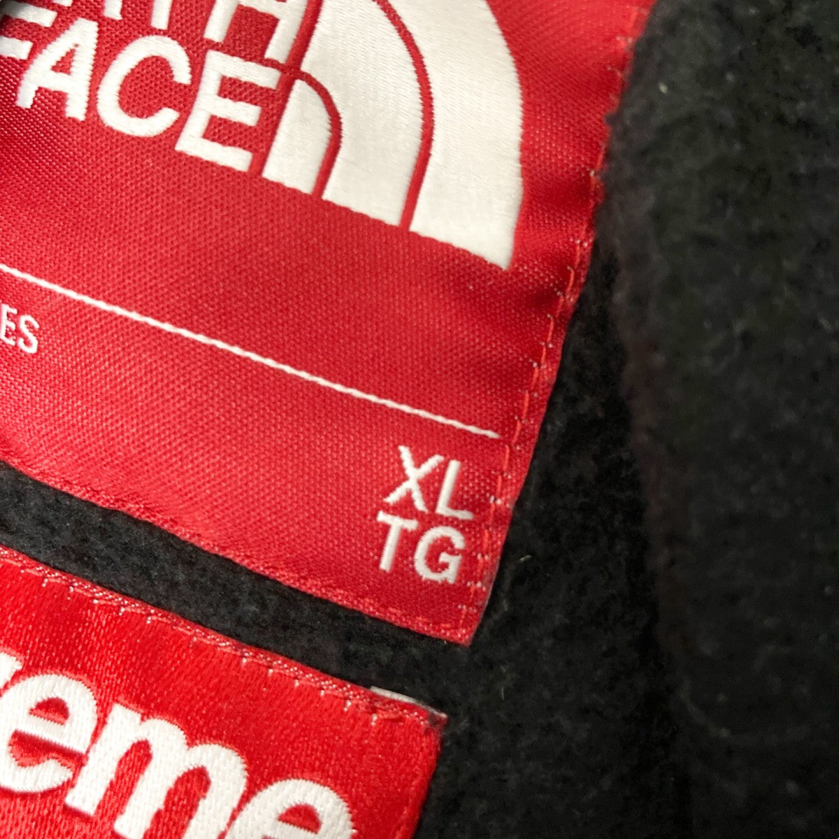 THE NORTH FACE×Supreme Steep Tech Hooded Sweatshirtフリース