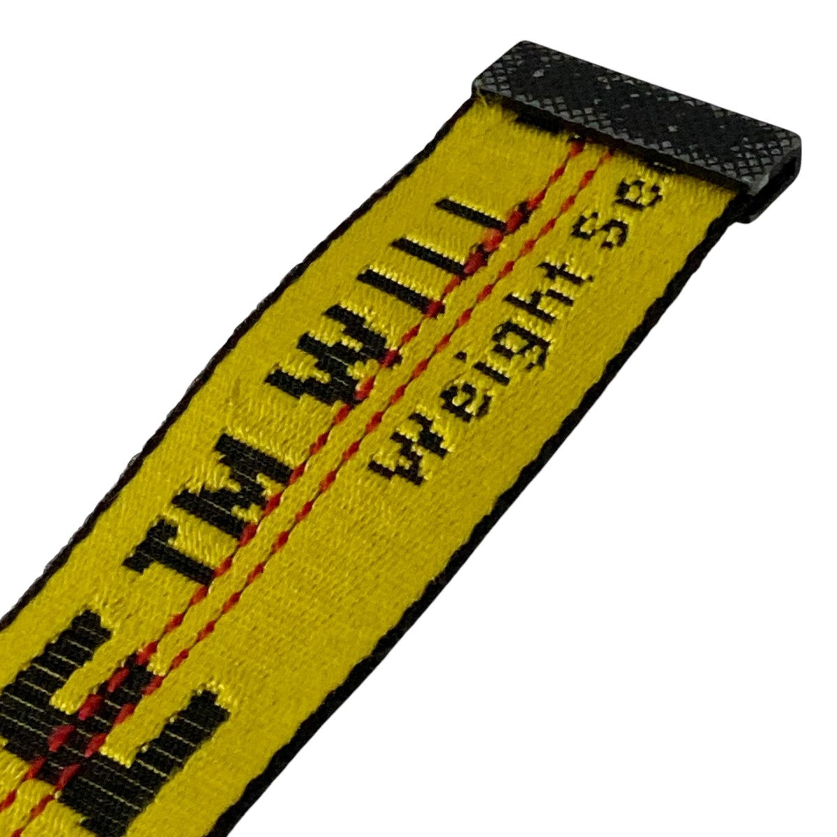 OFFWHITE テープベルトOMRB034E20FAB0011810 古着・中古-5枚目のアイテム画像