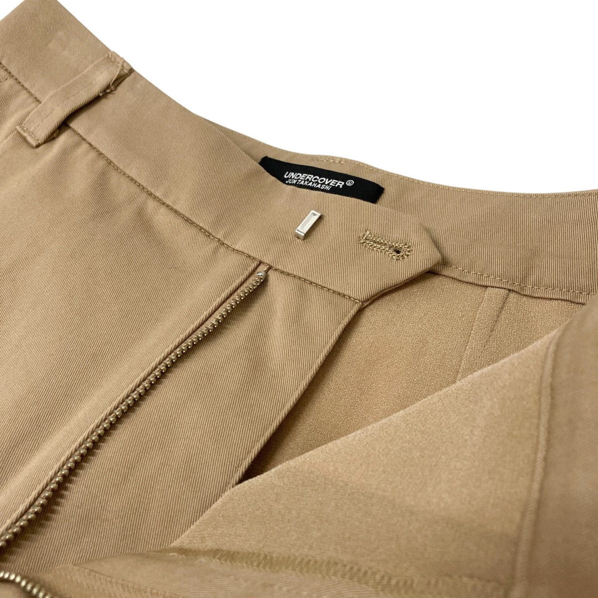 Chino Cloth Front opening Solid Double PantチノパンUC2A1506