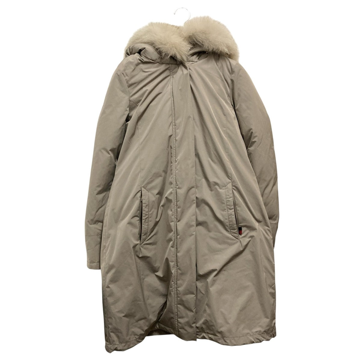 WOOLRICH×IENA BOW BRIDGEダウンコートWWCPS2863 WWCPS2863 グレー