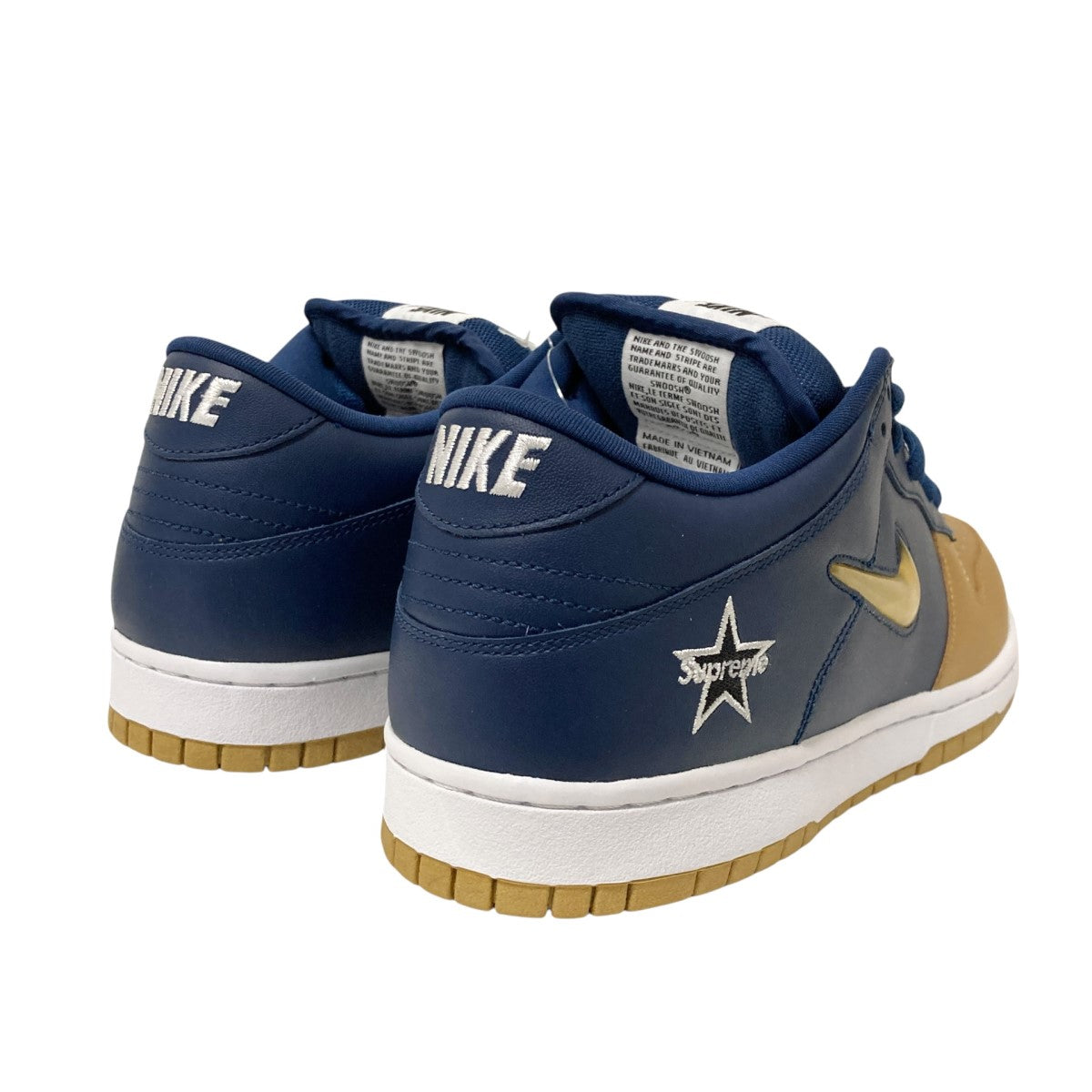 Nike SB BRSB ネイビー26cm Nike SB 『BRSB “Sail/White” & “Navy/Gum”』が国内10月1日に