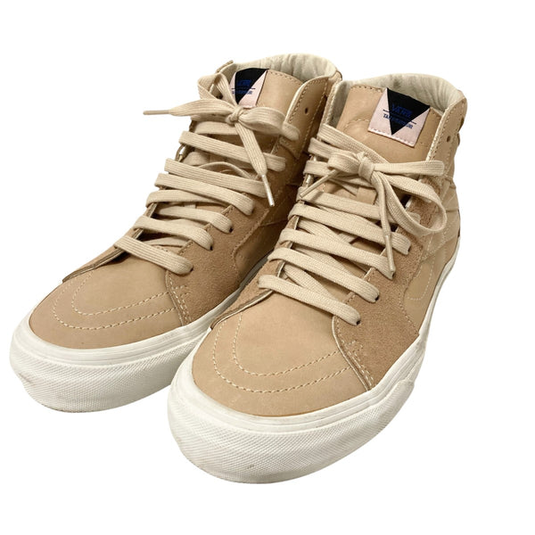 VANS(バンズ) ハイカットスニーカー721454 721454 ベージュ サイズ